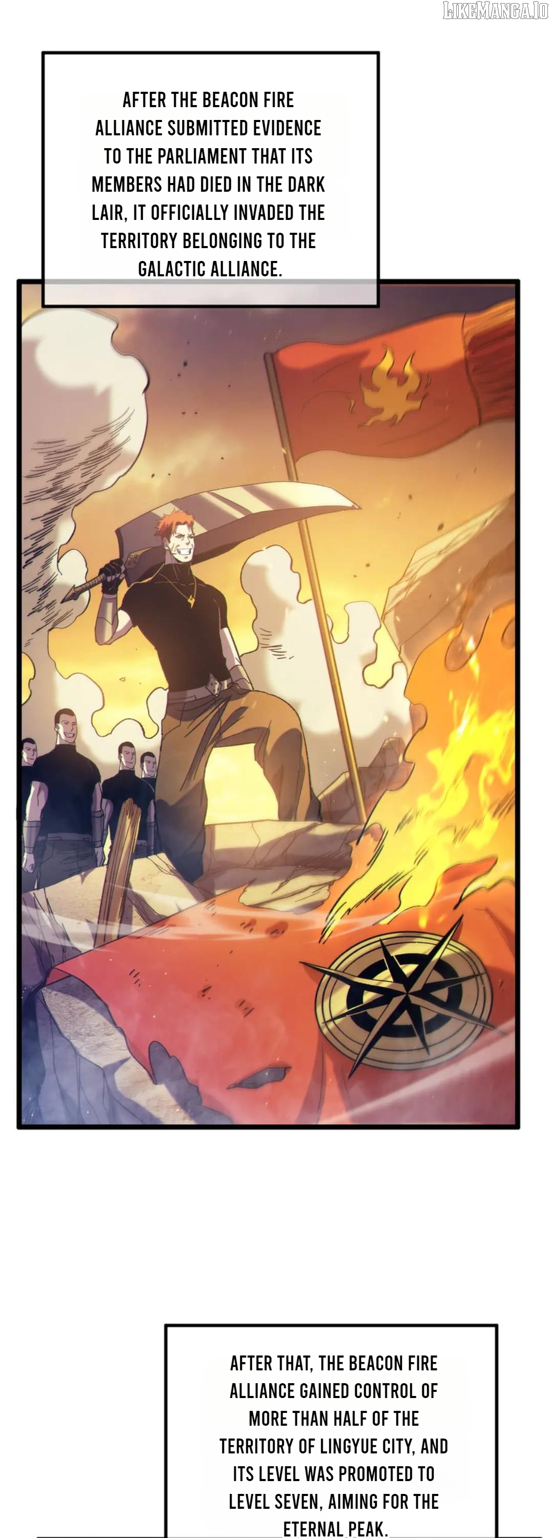 I Rely on My Invincibility to Deal Tons of Damage Passively! Chapter 107 - page 18